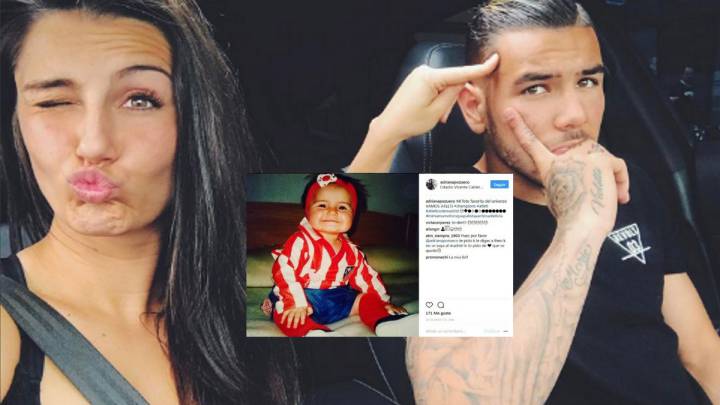 Theo Hernández's girlfriend is "pretty, smart and anti-Madridista"