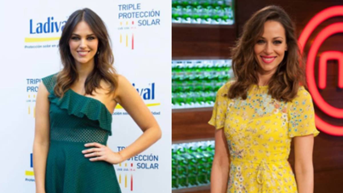 Helen Lindes y Eva González, dos de las Miss España más famosas. Fotos Twitter