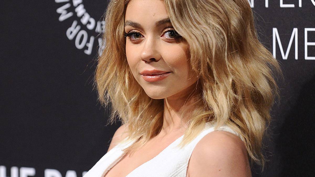 Sarah Hyland durante un acto en California.