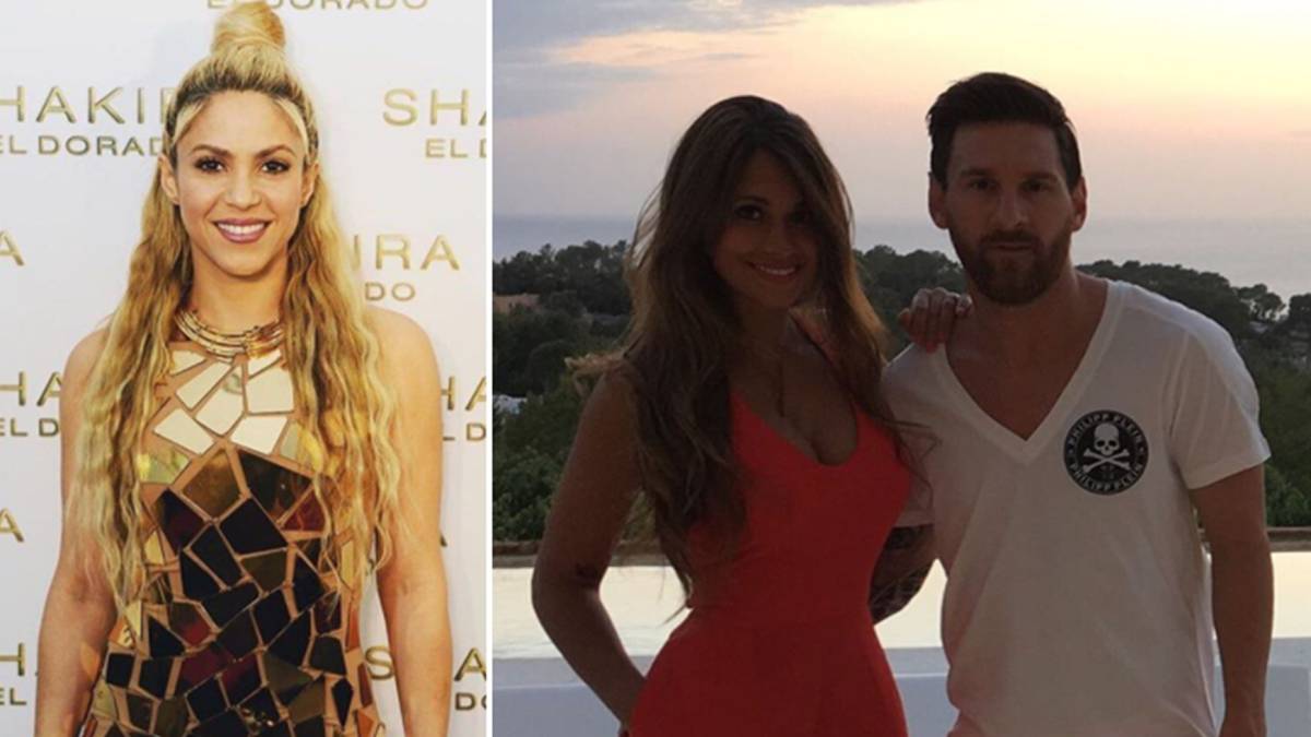 Shakira desmiente su mala relación con esposa de Messi