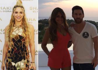 Shakira desmiente su mala relación con Antonella