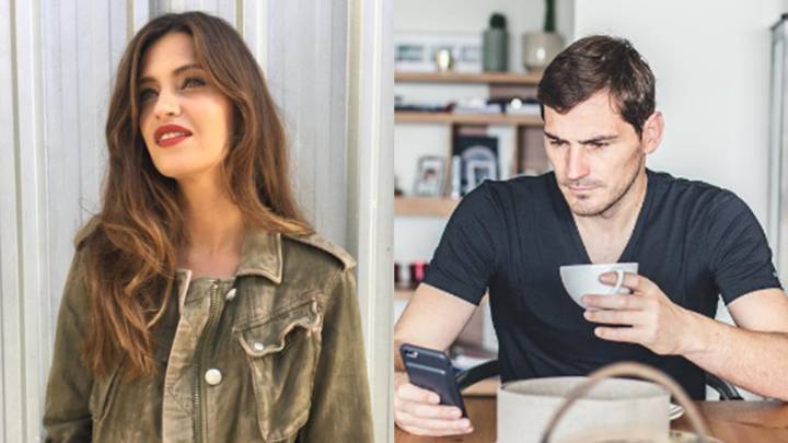 Sara Carbonero e Iker Casillas en imágenes de Instagram.