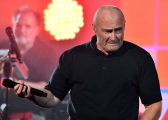 Phil Collins, hospitalizado en Londres tras sufrir una caída