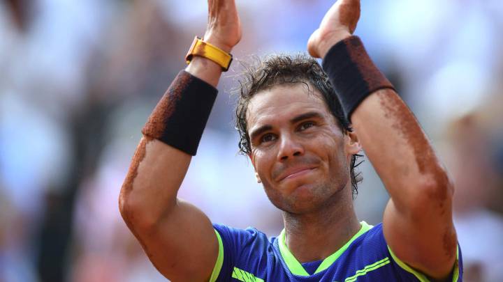 Twitter felicita a Rafa Nadal tras ganar su décimo Roland Garros