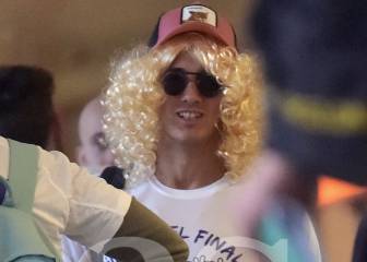 Las imágenes en exclusiva de la despedida de soltero de Lucas Vázquez