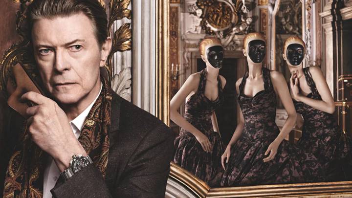 David Bowie en una de sus últimas imágenes promocionales.