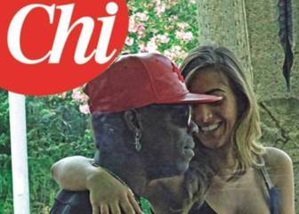 Balotelli, de vacaciones con una nueva conquista