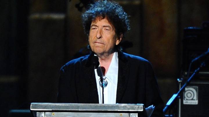 Bob Dylan, acusado de plagio en su discurso del Premio Nobel