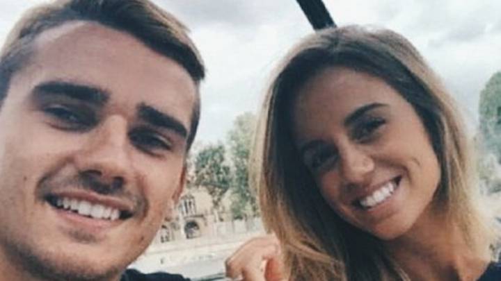 Griezmann se casa este jueves con Erika Choperena