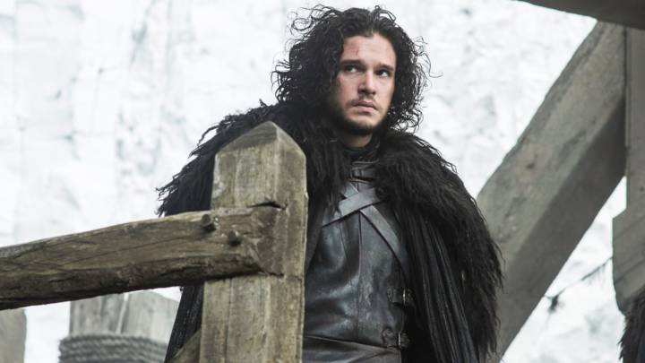 Kit Harington como Jon Snow de Juego de Tronos.