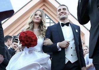 Kovacic ha contraído matrimonio con su novia Izabel Andrijanic