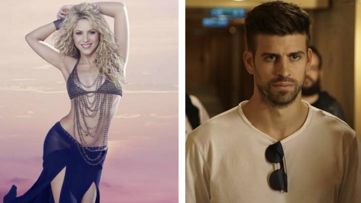 Piqué no es el único al que canta Shakira. Foto: Instagram