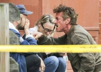 Sean Penn: gran bronca al novio de su hija y lágrimas de su ex