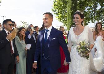 El obsequio de Lucas Vázquez a los invitados de su boda