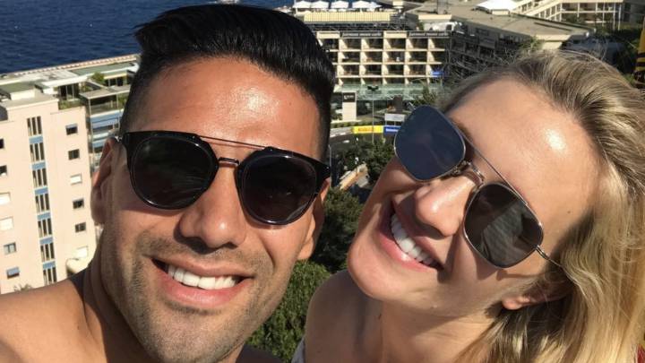 Falcao celebra el cumpleaños de su mujer con una gran fiesta. Foto: Instagram