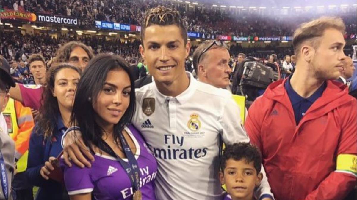 Cristiano Ronaldo espera una hija con Georgina Rodríguez