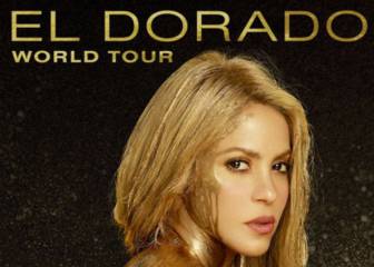 Shakira anuncia su gira y actuará 4 días en España