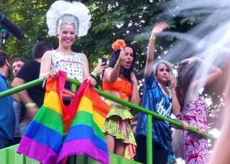 Los famosos que festejan y apoyan el Orgullo Gay 2017