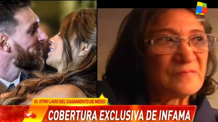 La tía de Messi revela el distanciamiento de la familia
