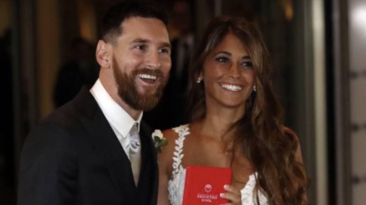 El gesto solidario de Lionel Messi y Antonela Roccuzzo