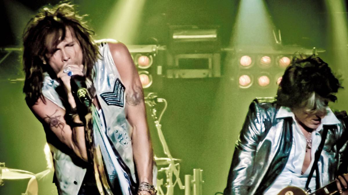 Aerosmith da su último adiós a los escenarios europeos. Foto: Wikipedia