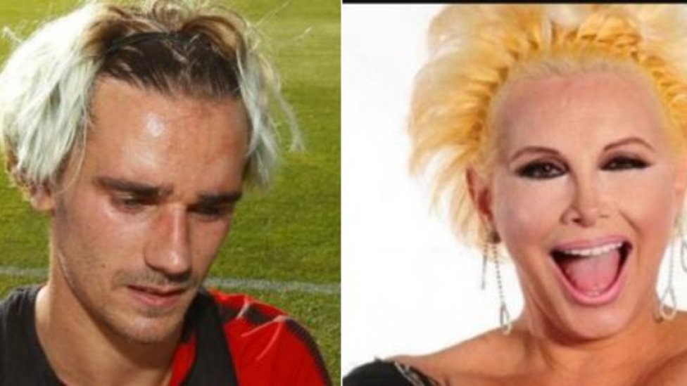 El Nuevo Look De Griezmann Desata Los Memes En Las Redes As Mexico