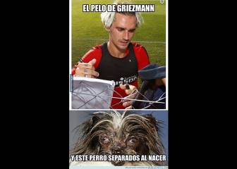El nuevo look de Griezmann desata los memes en las redes