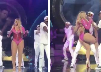 Mariah Carey objeto de burlas en la red por su 'bochornoso' show durante un concierto
