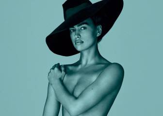 Primer desnudo de Irina Shayk tras tener a su hija
