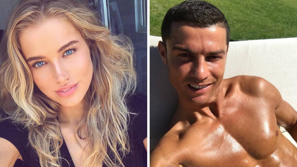 Tanya Mityushina se declara e insinúa a Cristiano Ronaldo