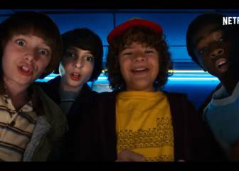 Stranger Things emociona con el tráiler de su 2ª temporada
