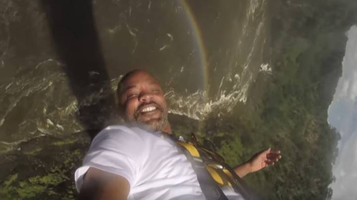 Will Smith comenta la foto viral en la que se parece al tío Phil. Foto: Twitter
