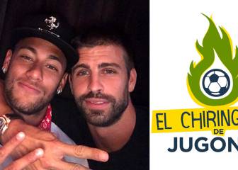 Pedrerol imita a Piqué con dos rostros que