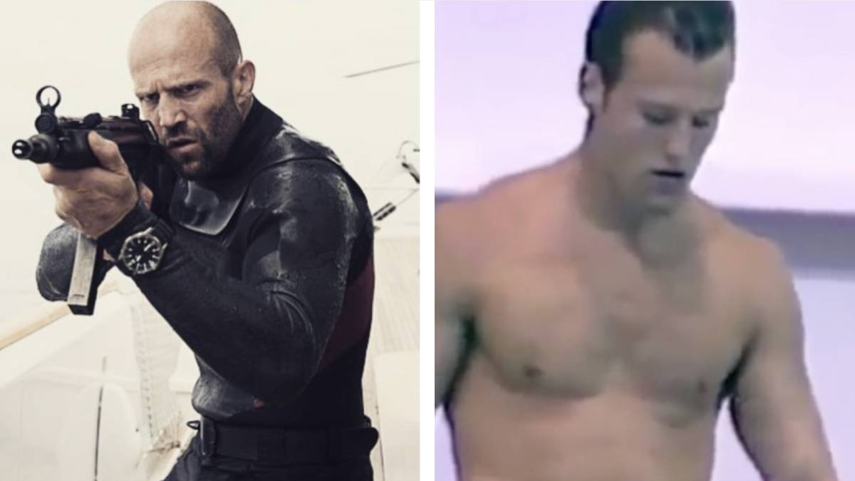 Jason Statham fue olímpico en Seúl 88 y Barcelona 92. Foto: Instagram