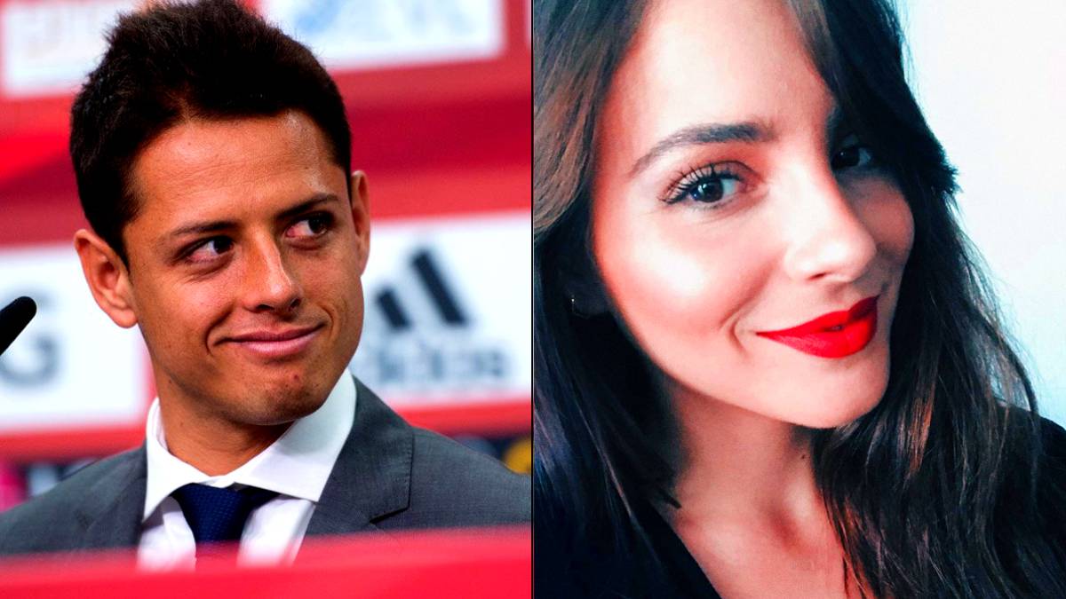 Así confirman su relación Chicharito y Andrea Duro a través de Instagram