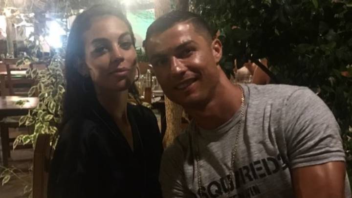 Georgina Rodriguez deja este mensaje horas antes de la declaración de Cristiano. Foto: Instagram