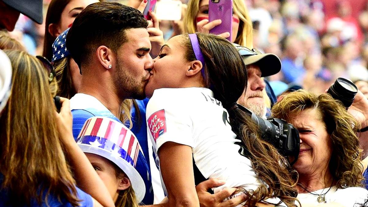 Dom Dwyer y Sydney Leroux, así es la pareja de futbolistas