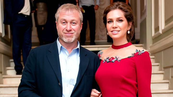 Román Abramóvich y Daria Zhúkova anuncian su divorcio