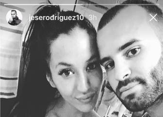 Jesé se vuelca con Aurah y su hijo prematuro Nyan