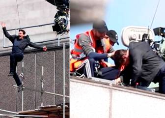 El accidente de Tom Cruise rodando Misión Imposible 6