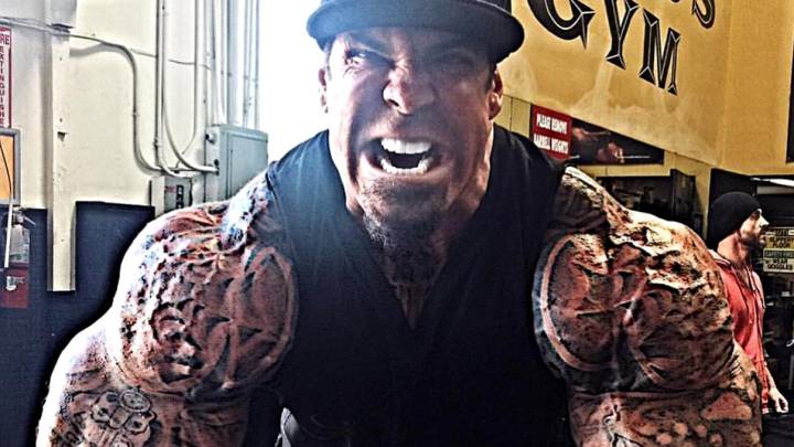 Rich Piana, el fisioculturista de Instagram, en coma por sobredosis
