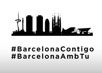 Fuerza Barcelona: famosos dan su apoyo a la ciudad