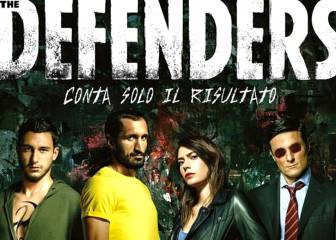 Netflix anuncia Defenders con Zanetti, Chiellini y Darmian