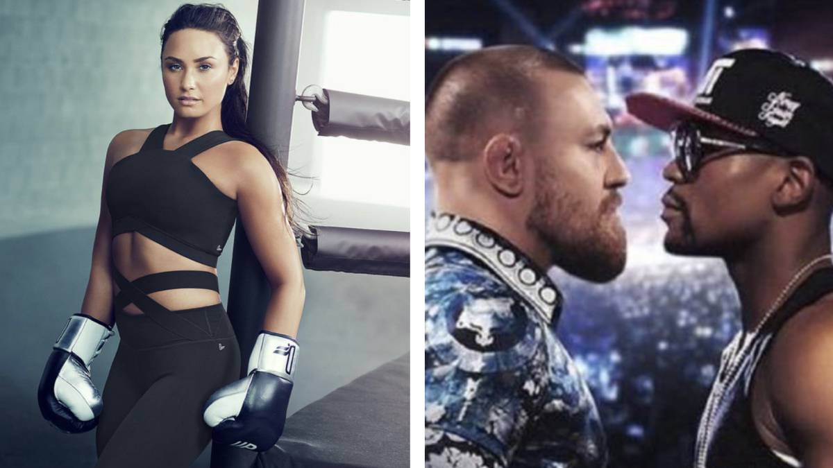 Demi Lovato cantará el himno de EE.UU en el Mayweather-McGregor. Foto: Instagram
