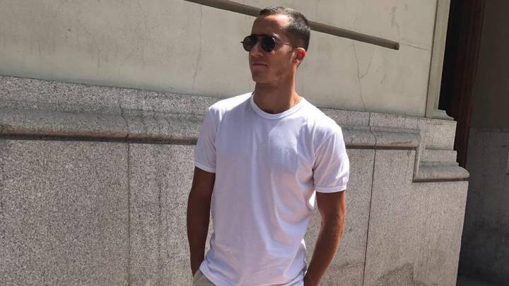 El cachondeo de Asensio y Nacho con el look de Lucas Vázquez