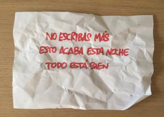 Manuel Bartual pone fin a su inquietante historia de ficción