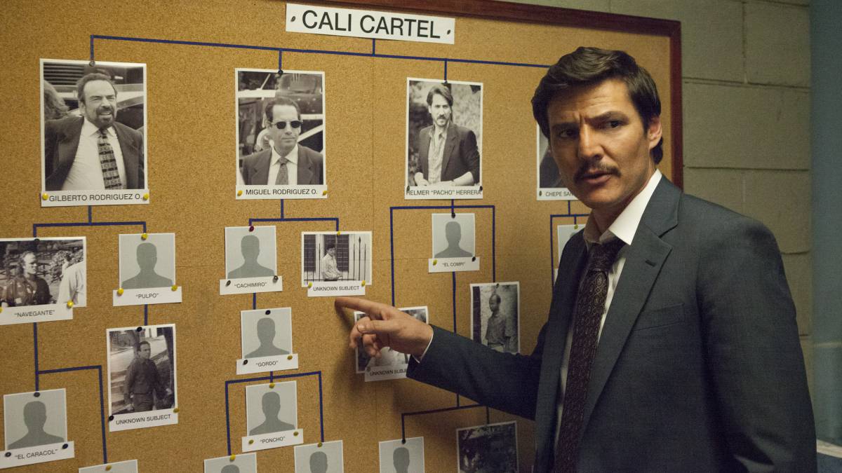 Cómo y dónde ver la tercera temporada de Narcos