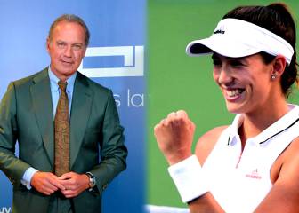 La cita de Muguruza con Bertín tras el Open USA