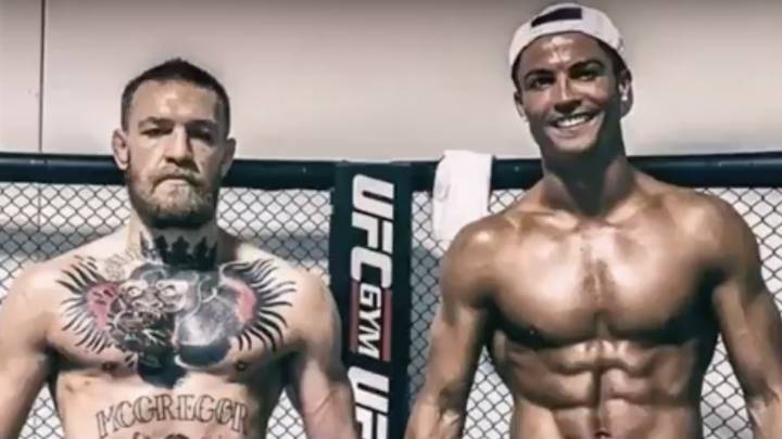 Conor McGregor y su profecía sobre Cristiano Ronaldo. Imagen: YouTube