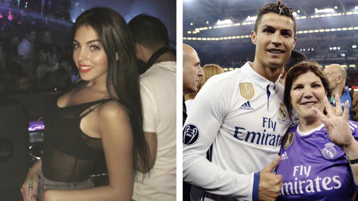 La mala relación entre Georgina Rodriguez y la madre de Cristiano. Foto: Instagram